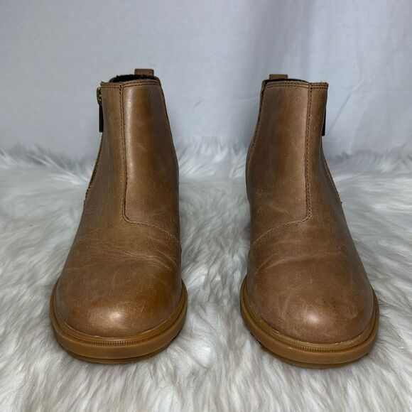 Sorel Men's Brown Leather Chukka Boots - Picture 3 of 7